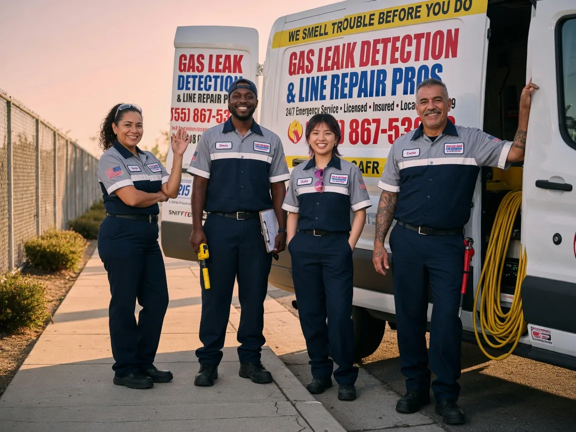 Gas Line Repair company in Harlan, KY