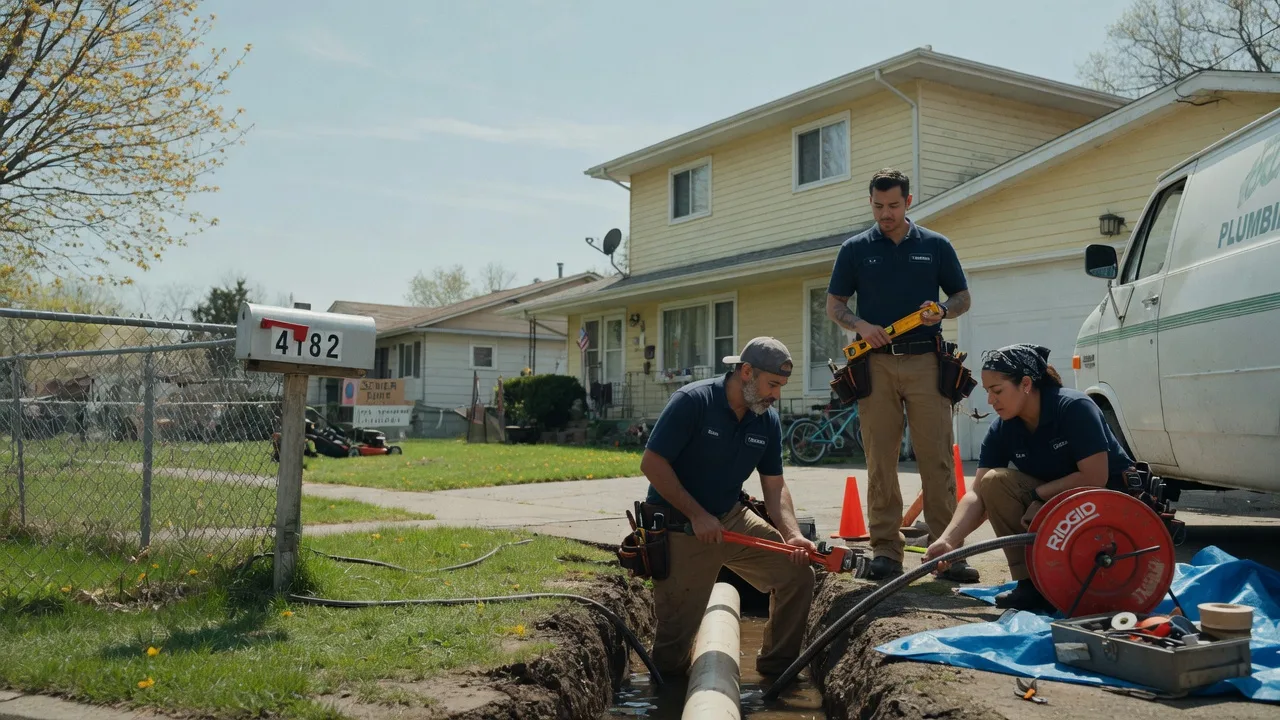 Gas Line Repair in Harlan, KY near me